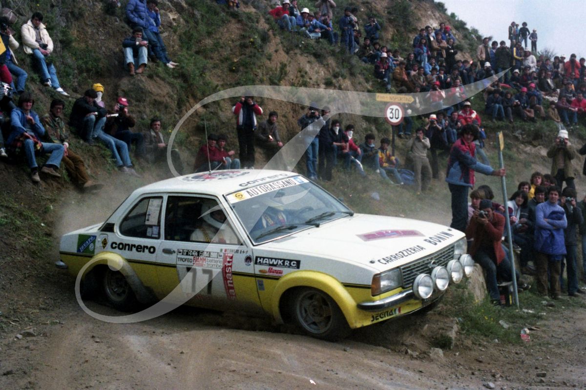 Opel Ascona B 2000 S Rallye Gr.2 (Opel)
