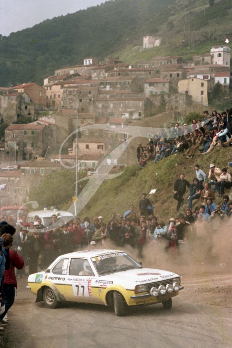 Opel Ascona B 2000 S Rallye Gr.2 (Opel)