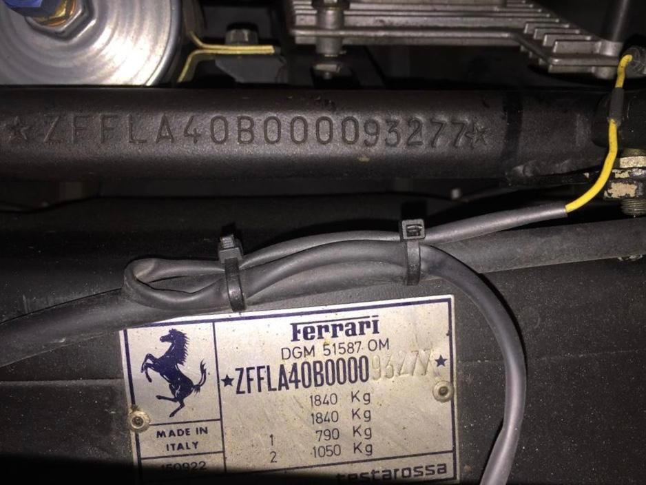 Ferrari 512 TR (Pininfarina)