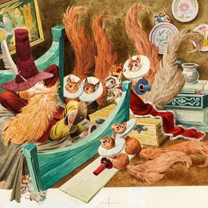 Dodici racconti meravigliosi della Regina Fabiola