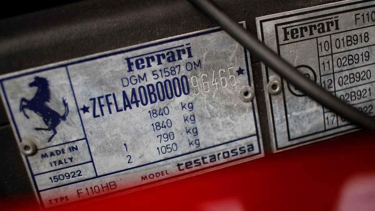 Ferrari 512 TR (Pininfarina)