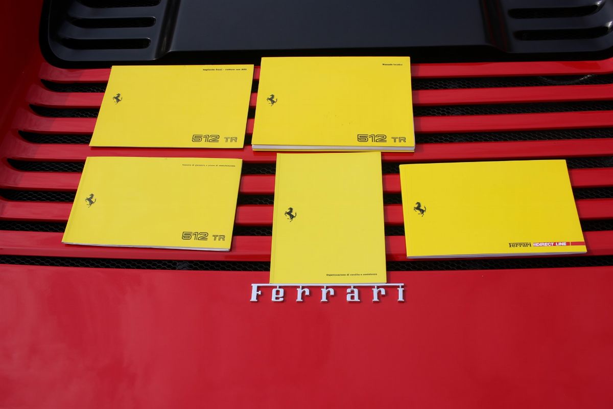 Ferrari 512 TR (Pininfarina)