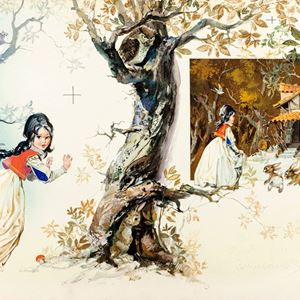 Pikka (Piero Cattaneo) - Biancaneve
