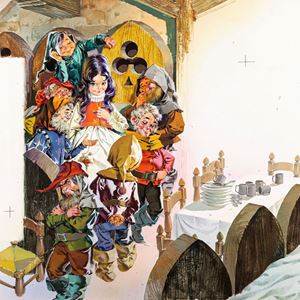 Pikka (Piero Cattaneo) - Biancaneve