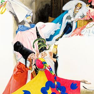 Maraja Libico - Biancaneve e i sette nani