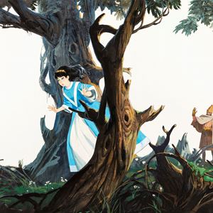 Maraja Libico - Biancaneve e i sette nani