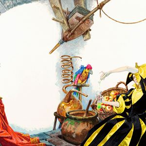 Maraja Libico - Biancaneve e i sette nani