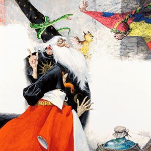 Maraja Libico - Biancaneve e i sette nani
