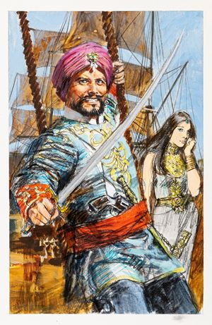 Renna Gianni - Salgari - I pirati della Malesia
