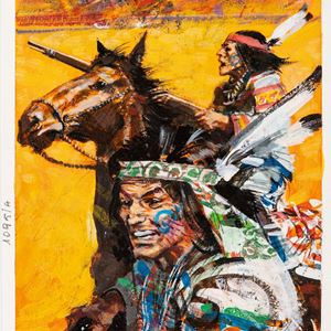 Salgari Adventures among the Red Indians