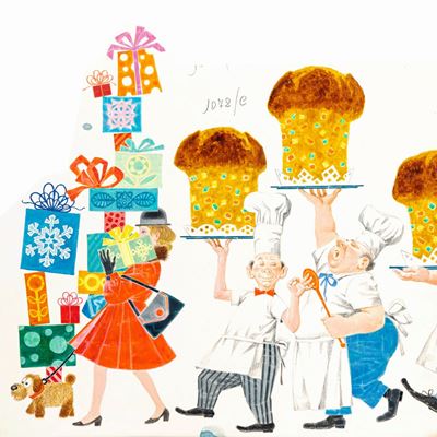 Illustrazione per 'Tutto Natale'