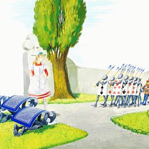 Maraja Libico - Alice nel Paese delle Meraviglie
