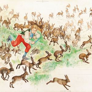 Il capraio e la figlia del re