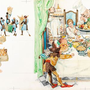 The goatherd and the king's daughter