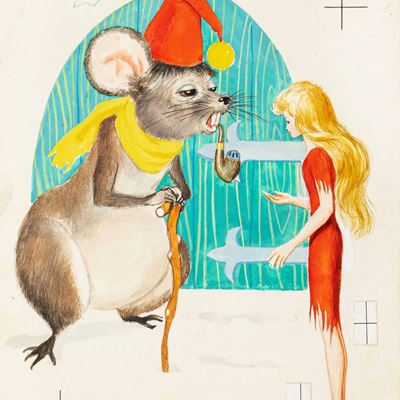 Illustrazione originale per 'Splendide novelle'