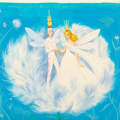 Illustrazione originale per 'Splendide novelle'