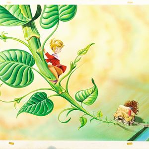 Giacomino e il fagiolo