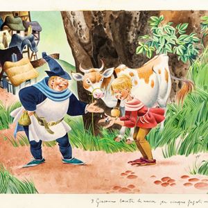 Giacomino e il fagiolo