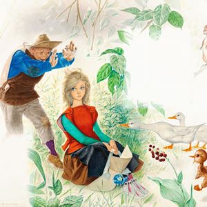 The little goose keeper