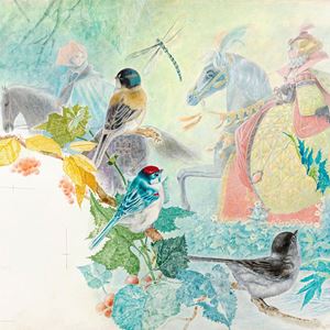 La piccola guardiana d'oche