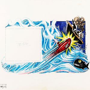 The submarine in love