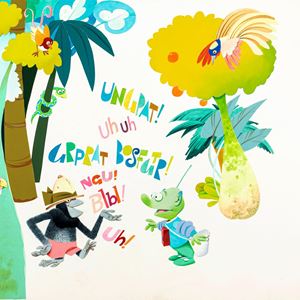 Bongo gorillino del Congo