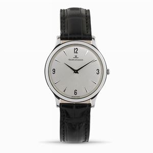 A steel wristwatch, Jaeger-LeCoultre Master Control