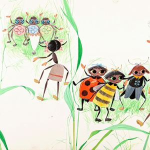 Cesarina gentil formichina