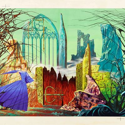 Illustrazione per Fiabe francesi