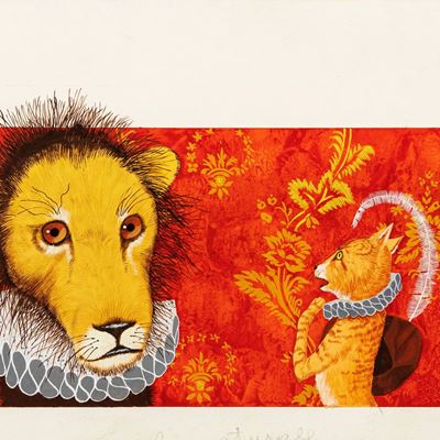 Illustrazione per 'Fiabe francesi'