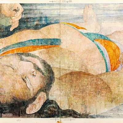 Fiabe eschimesi - Illustrazione originale
