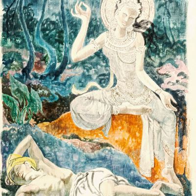 Illustrazione per Fiabe indonesiane