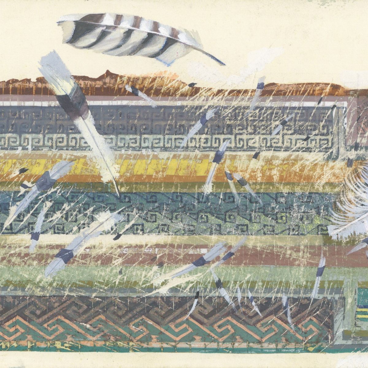 Giorgio De Gaspari - Fiabe sudamericane - 50 illustrazioni originali, tempera su cartone