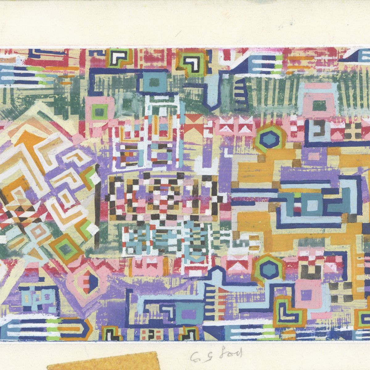 Giorgio De Gaspari - Fiabe sudamericane - 50 illustrazioni originali, tempera su cartone