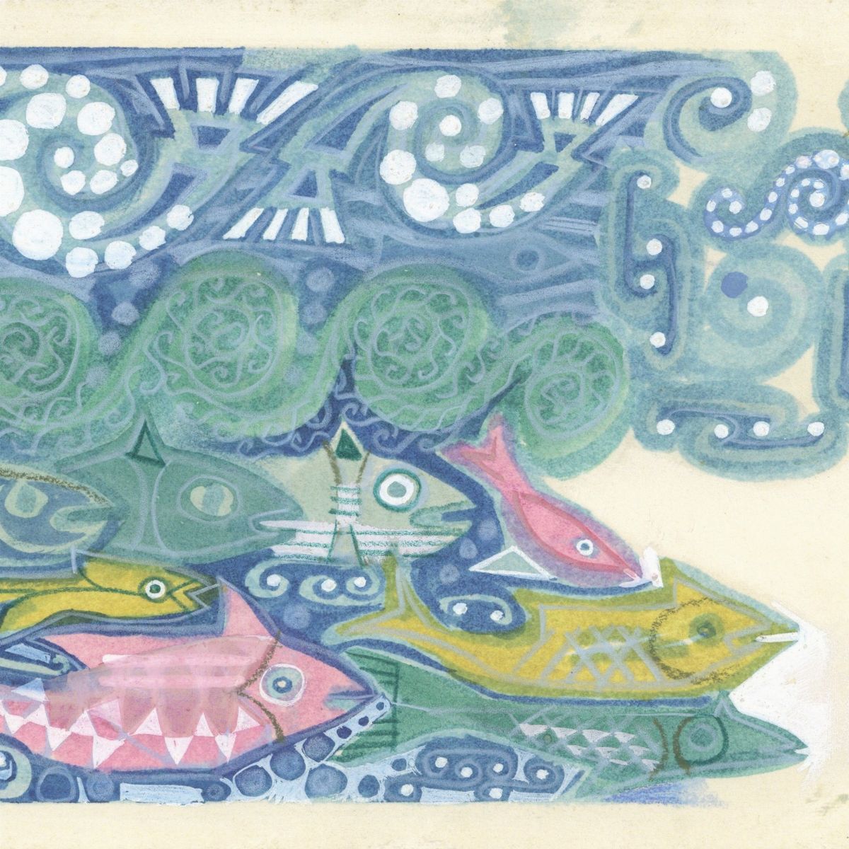 Giorgio De Gaspari - Fiabe sudamericane - 50 illustrazioni originali, tempera su cartone