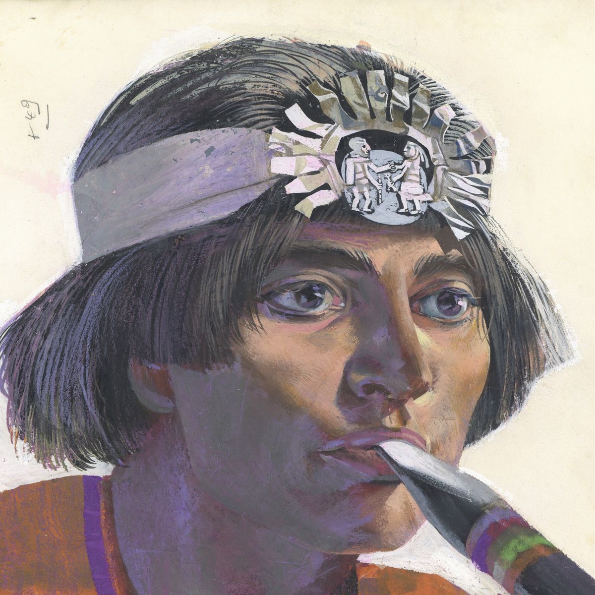 Giorgio De Gaspari - Fiabe sudamericane - 50 illustrazioni originali, tempera su cartone