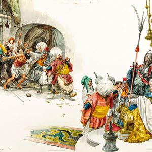 Abdallah di terra e Abdallah di mare