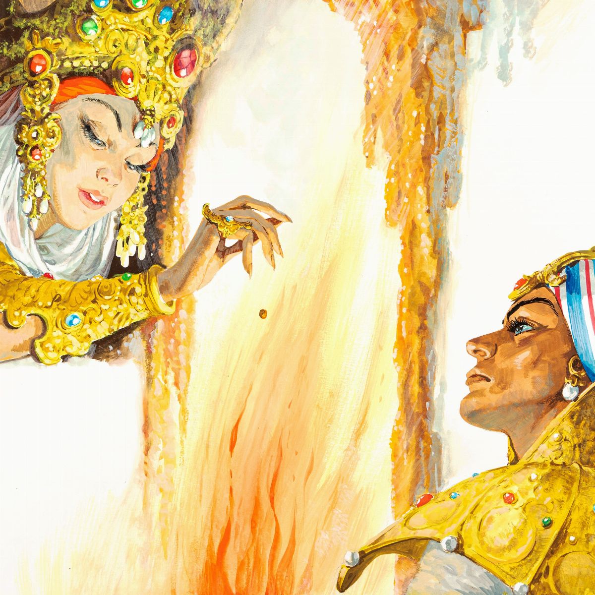 Libico Maraja - Il principe Ahmed e la fata Pari-Banù 1968 | Fairy ...
