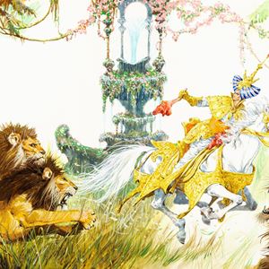 Il principe Ahmed e la fata Pari-Banù