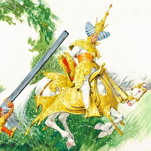 Il principe Ahmed e la fata Pari-Banù