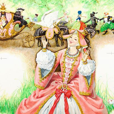 Cigno, appiccica!, tempera su cartone, 1967