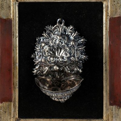 Acquasantiera in Argento, Secolo XIX