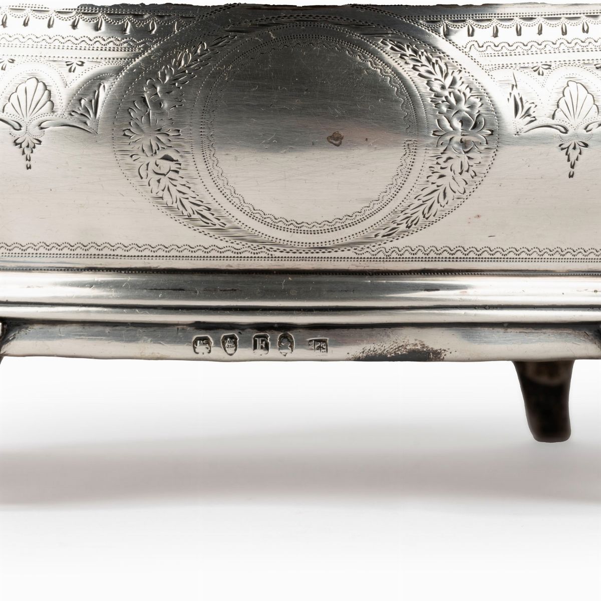 Centrotavola in Argento e Legno, Londra, Inghilterra, Inizi Secolo XIX