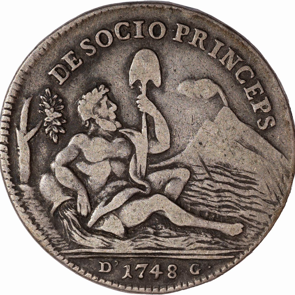 Regno di Napoli, Carlo III di Borbone, 1734-1759 - CARLO III DI BORBONE, Piastra da 120 Grana, 17...