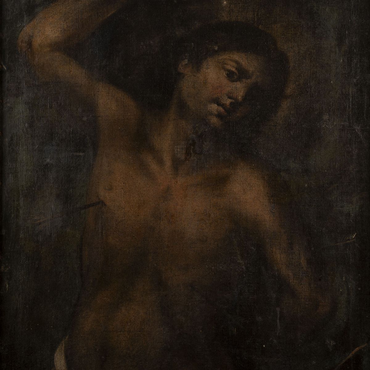 Scuola Italiana, Secolo XVII - San Sebastiano