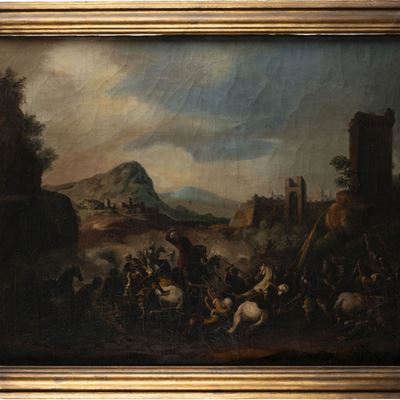 Scena di Battaglia
