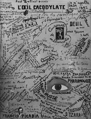 Da Picabia, 1921
Stampa successiva alla 