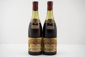 Morin Pere & Fils Corton Grand Cru