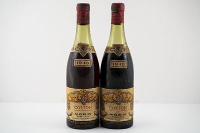 Morin Pere & Fils Corton Grand Cru