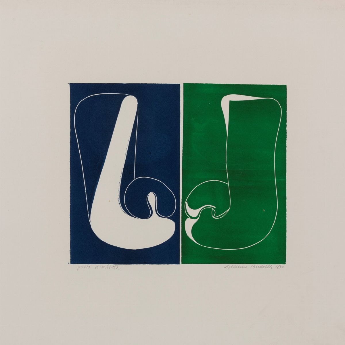 Giacomo Benevelli - Dodici Composizioni